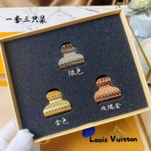 Replica LV Nanogram Hair Accessories Louis Vuitton M68389 2