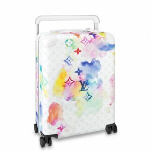 Replica Louis Vuitton Horizon 55 Rolling Luggage Monogram Watercolor M20437