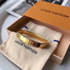 Replica LV Nanogram Strass Bracelet Louis Vuitton M64860 2