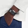 Replica LV Silver Lockit X Virgil Abloh Bracelet Louis Vuitton Q95865