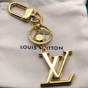 Replica LV Facettes Bag Charm And Key Holder Louis Vuitton M65216 2