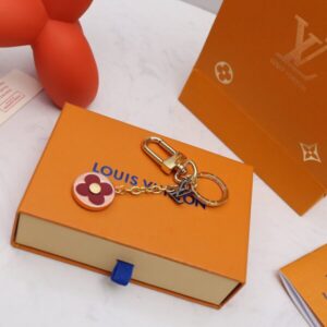 Replica LV Flash Flower Bag Charm and Key Holder Louis Vuitton M80258