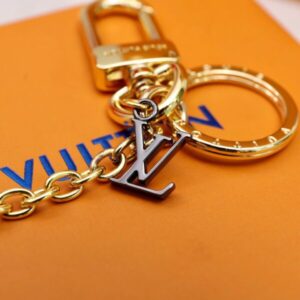 Replica LV Flash Flower Bag Charm and Key Holder Louis Vuitton M80258 2