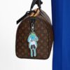 Replica LV Friends Bag Charm and Key Holder Louis Vuitton MP2922 2