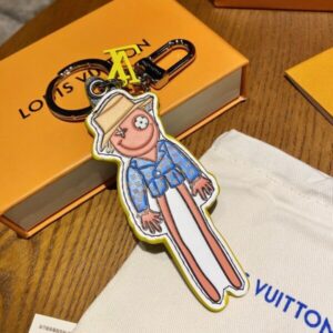 Replica LV Friends Bag Charm and Key Holder Louis Vuitton MP2922