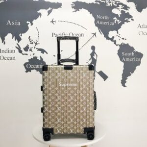 Replica Louis Vuitton Supreme LV Rolling Luggage LLV002