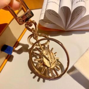 Replica LV Golden Vendôme Bag Charm and Key Holder Louis Vuitton M67358