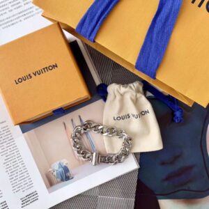 Replica LV Chain Links Bracelet Louis Vuitton M68273 2