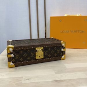 Replica Louis Vuitton 8 Watch Case Monogram Canvas M20039 2