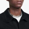 Replica LV Chain Links Necklace Louis Vuitton MP2849 2