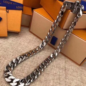 Replica LV Chain Links Necklace Louis Vuitton M68272 2