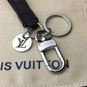 Replica LV M61950 Louis Vuitton Dragonne Bag Charm and Key Holder 2