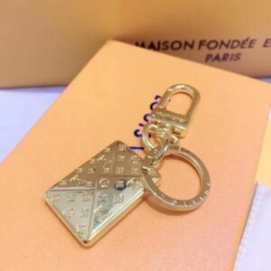 Replica LV M67400 Louis Vuitton Love Note Envelope Bag Charm and Key Holder