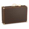 Replica Louis Vuitton Alzer 80 Monogram Eclipse M20015 2