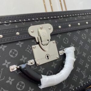 Replica Louis Vuitton Alzer 80 Monogram Eclipse M20015 2