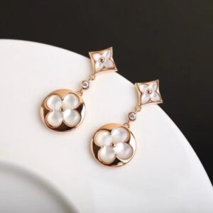 Replica LV Color Blossom Long Earrings Louis Vuitton Q96668 2