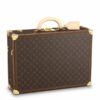 Replica Louis Vuitton Alzer 80 Monogram Eclipse M20015