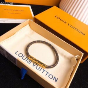 Replica LV Confidential Bracelet Louis Vuitton M6334E 2