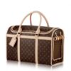 Replica Louis Vuitton Dog Carrier 40 Monogram Canvas M42024