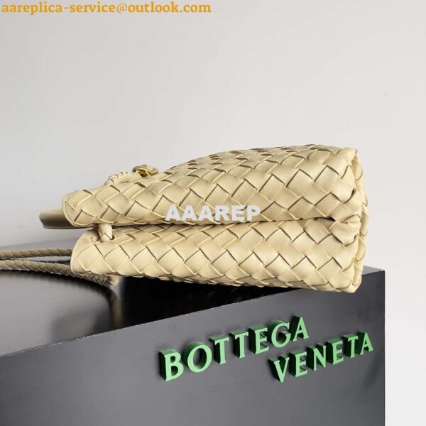 Replica Bottega Veneta BV 743572 Medium Andiamo Apricot 5