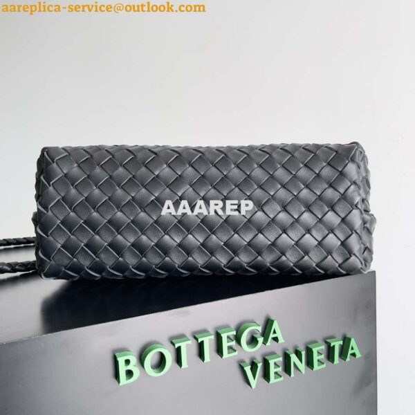 Replica Bottega Veneta BV 743572 Medium Andiamo Black 5