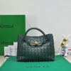 Replica Bottega Veneta BV 743572 Medium Andiamo Drak Brown 2