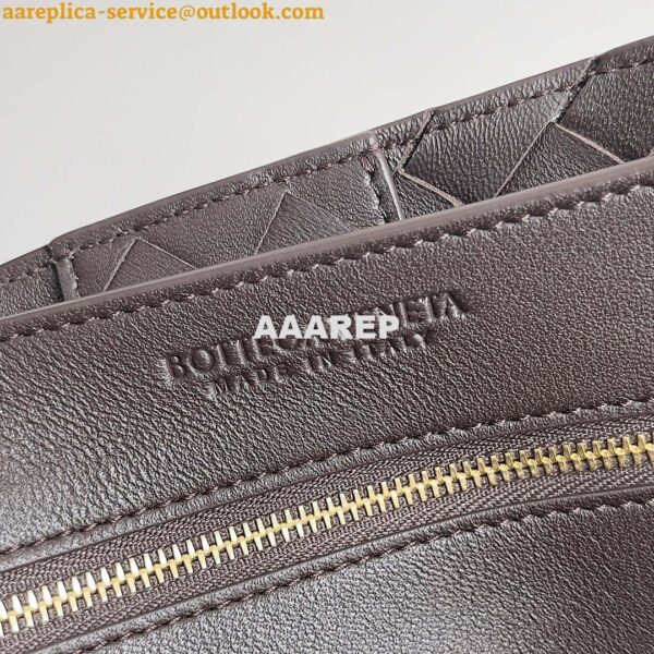 Replica Bottega Veneta BV 743572 Medium Andiamo Drak Brown 8