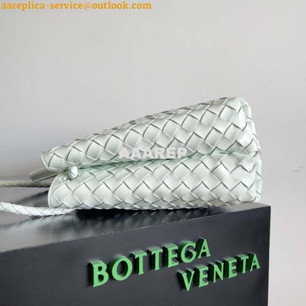 Replica Bottega Veneta BV 743572 Medium Andiamo Glacier blue 5