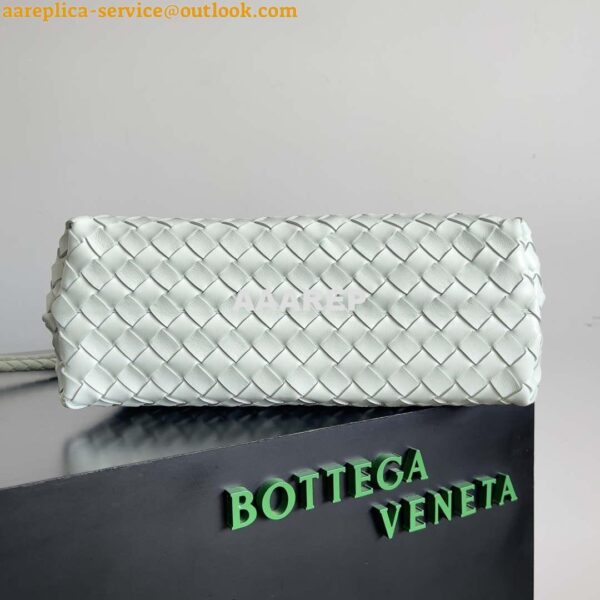 Replica Bottega Veneta BV 743572 Medium Andiamo Glacier blue 6