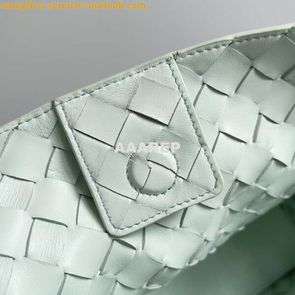 Replica Bottega Veneta BV 743572 Medium Andiamo Glacier blue 8