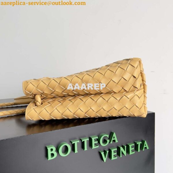 Replica Bottega Veneta BV 743572 Medium Andiamo Light Brown 5