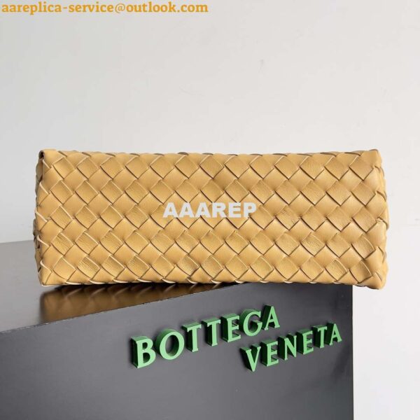 Replica Bottega Veneta BV 743572 Medium Andiamo Light Brown 6