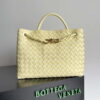 Replica Bottega Veneta BV 743572 Medium Andiamo Light Gray