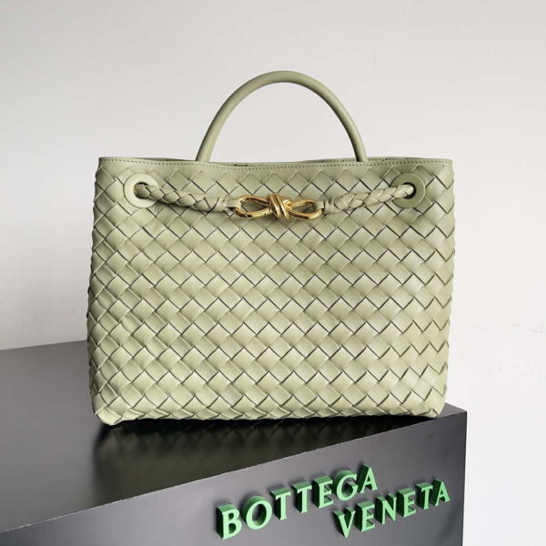 Replica Bottega Veneta BV 743572 Medium Andiamo Travertine 3