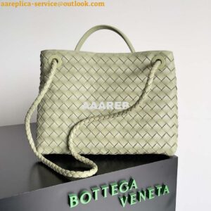 Replica Bottega Veneta BV 743572 Medium Andiamo Travertine 2