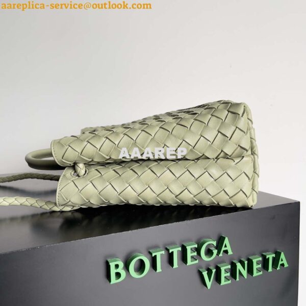 Replica Bottega Veneta BV 743572 Medium Andiamo Travertine 5