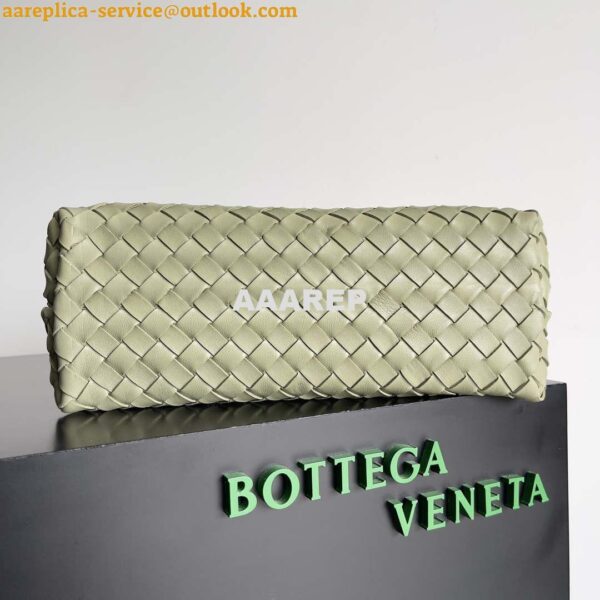 Replica Bottega Veneta BV 743572 Medium Andiamo Travertine 7