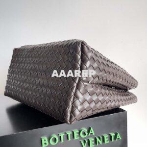 Replica Bottega Veneta BV 743575 Large Andiamo Dark Brown 2