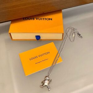 Replica LV Galaxy Astronaut Necklace Louis Vuitton MP2222 2