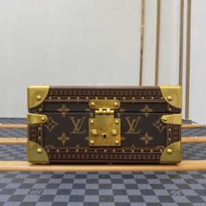 Replica Louis Vuitton Jewelry Box Monogram Canvas M13513 2