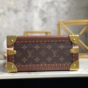 Replica Louis Vuitton Jewelry Box Monogram Canvas M20040 2