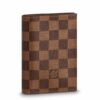 Replica Louis Vuitton Passport Cover Damier Graphite N60031 2