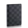 Replica Louis Vuitton Passport Cover Damier Graphite N64411 2