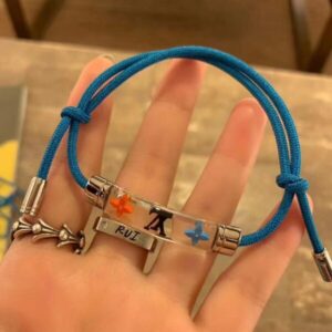 Replica LV Inclusion Bracelet Louis Vuitton M69714