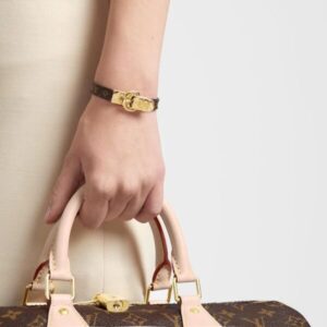 Replica Fasten Your LV Bracelet Louis Vuitton M6170E