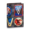 Replica Louis Vuitton Passport Cover Damier Graphite N64411