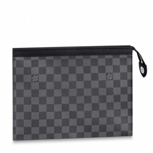 Replica Louis Vuitton Pochette Voyage MM Damier Graphite N41696