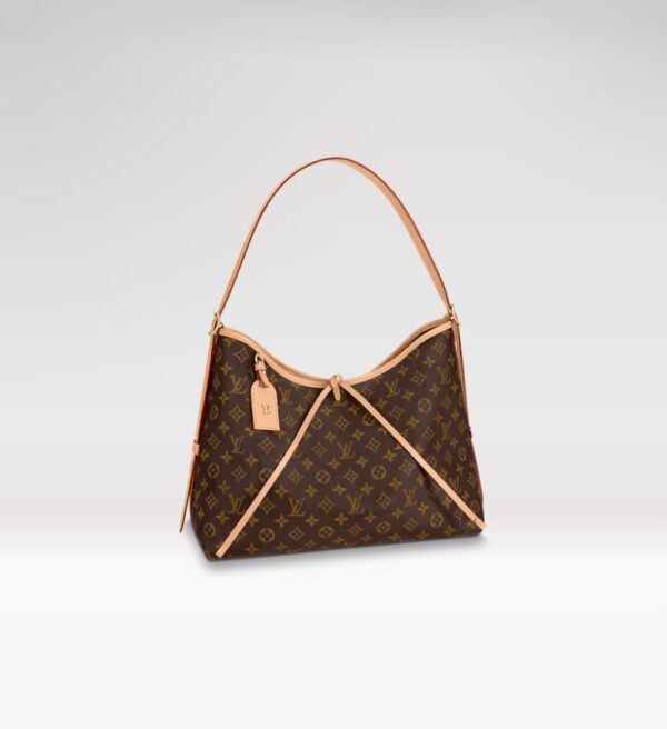 Replica Louis Vuitton LV CARRYALL MM Bag M46197 3