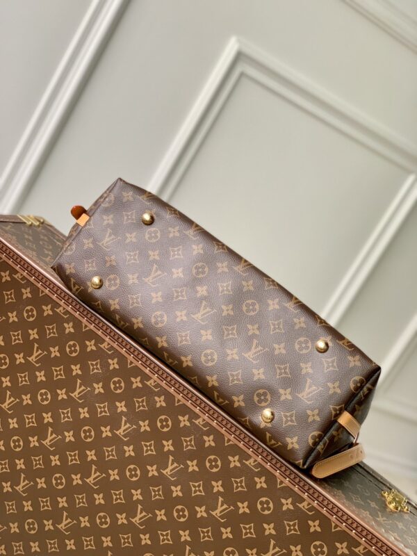 Replica Louis Vuitton LV CARRYALL MM Bag M46197 7