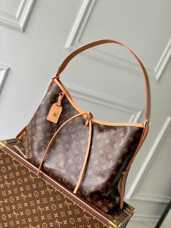 Replica Louis Vuitton LV CARRYALL MM Bag M46197 12